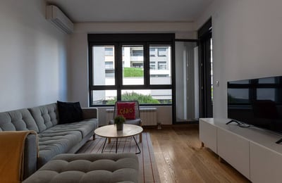 Luxurious and bright apartment for rent, Voždovac, Belgrade, Serbia