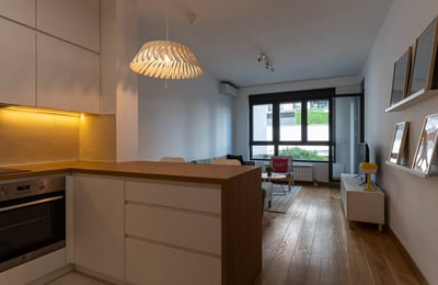 Luxurious and bright apartment for rent, Voždovac, Belgrade, Serbia