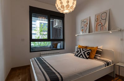 Luxurious and bright apartment for rent, Voždovac, Belgrade, Serbia