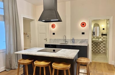 Geräumige und helle Wohnung zur Miete, Vračar, Belgrad, Serbien