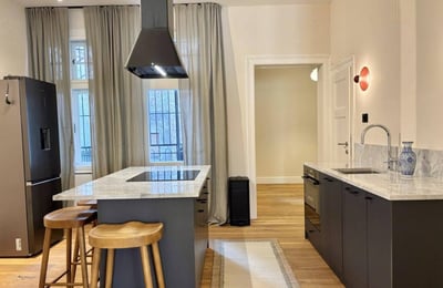 Geräumige und helle Wohnung zur Miete, Vračar, Belgrad, Serbien