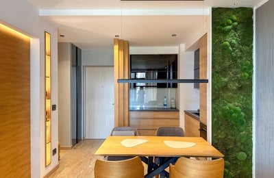 Apartamento moderno 55m² en alquiler en complejo residencial BW Aurora, Belgrado, Serbia