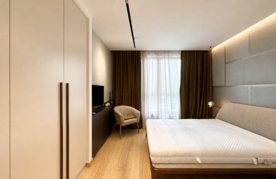 Apartamento moderno 55m² en alquiler en complejo residencial BW Aurora, Belgrado, Serbia