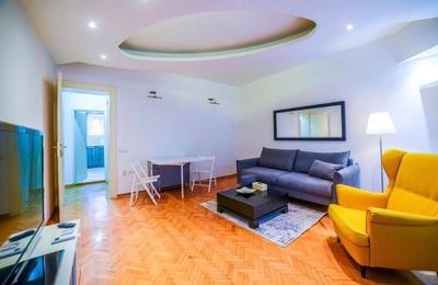Apartamento espacioso y acogedor 73m² en alquiler, Dorćol, Belgrado, Serbia