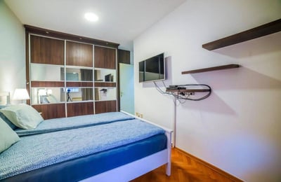 Apartamento espacioso y acogedor 73m² en alquiler, Dorćol, Belgrado, Serbia