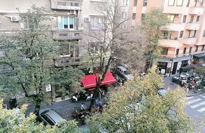 Apartamento espacioso y acogedor 73m² en alquiler, Dorćol, Belgrado, Serbia