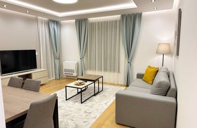 Аренда светлой, современной квартиры 52м², Звездара, Белград, Сербия