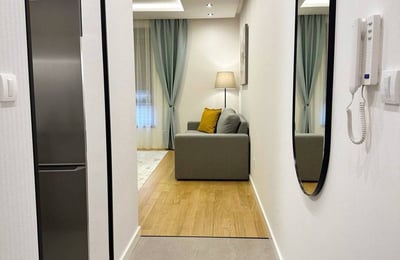 Аренда светлой, современной квартиры 52м², Звездара, Белград, Сербия