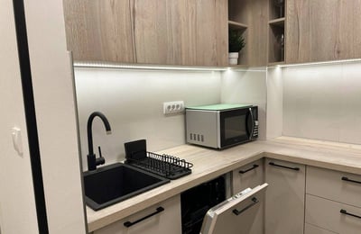Аренда светлой, современной квартиры 52м², Звездара, Белград, Сербия