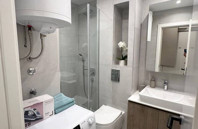 Аренда светлой, современной квартиры 52м², Звездара, Белград, Сербия