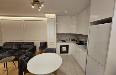Bright Apartment 50m² for Rent in K-District Residential Complex, Belgrade, Serbia