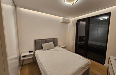 Bright Apartment 50m² for Rent in K-District Residential Complex, Belgrade, Serbia