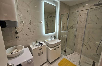 Bright Apartment 50m² for Rent in K-District Residential Complex, Belgrade, Serbia