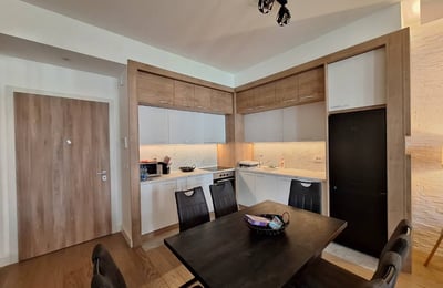 Spacious, Cozy Apartment 78m² for Rent in BW Scala Residential Complex, Belgrade, Serbia