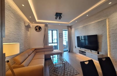 Spacious, Cozy Apartment 78m² for Rent in BW Scala Residential Complex, Belgrade, Serbia