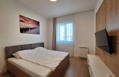 Spacious, Cozy Apartment 78m² for Rent in BW Scala Residential Complex, Belgrade, Serbia