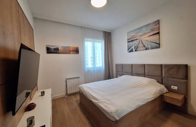 Spacious, Cozy Apartment 78m² for Rent in BW Scala Residential Complex, Belgrade, Serbia