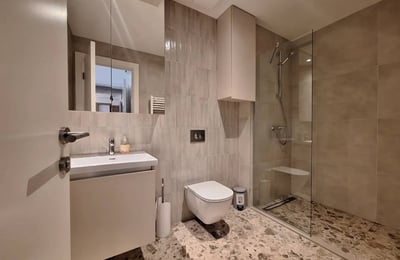Spacious, Cozy Apartment 78m² for Rent in BW Scala Residential Complex, Belgrade, Serbia
