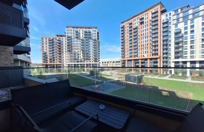 Spacious, Cozy Apartment 78m² for Rent in BW Scala Residential Complex, Belgrade, Serbia