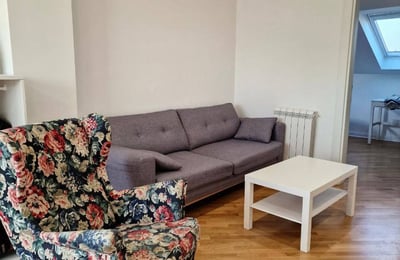 Cozy, Bright Apartment 55m² for Rent, Dorćol, Belgrade, Serbia