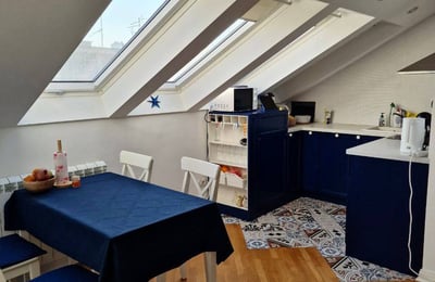 Cozy, Bright Apartment 55m² for Rent, Dorćol, Belgrade, Serbia