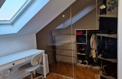 Cozy, Bright Apartment 55m² for Rent, Dorćol, Belgrade, Serbia