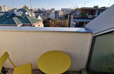 Cozy, Bright Apartment 55m² for Rent, Dorćol, Belgrade, Serbia