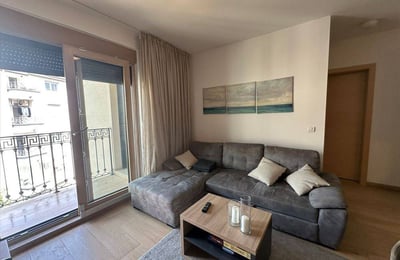 Cozy Furnished Apartment 68m² for Rent, Vračar, Belgrade, Serbia