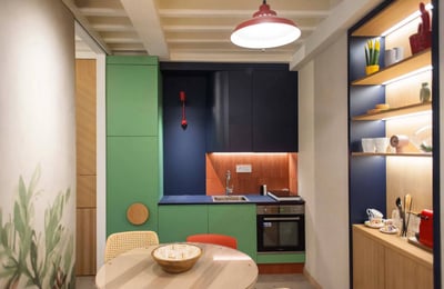 Cozy Studio 50m² with Private Courtyard for Rent, Vračar, Belgrade, Serbia