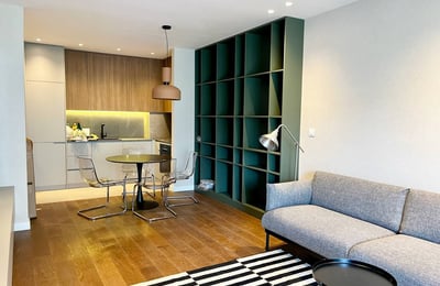 Brand New Apartment 58m² for Rent in Premium Complex, City Center, Belgrade, Serbia