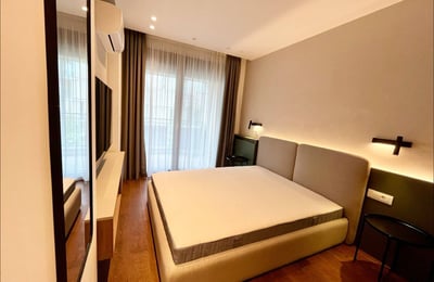 Brand New Apartment 58m² for Rent in Premium Complex, City Center, Belgrade, Serbia