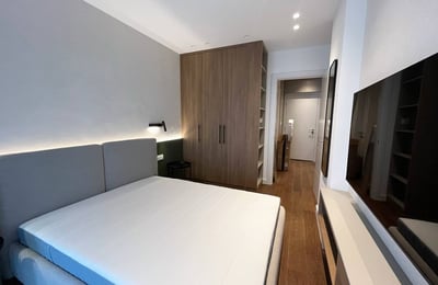 Brand New Apartment 58m² for Rent in Premium Complex, City Center, Belgrade, Serbia