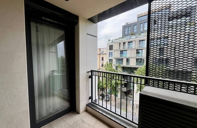 Brand New Apartment 58m² for Rent in Premium Complex, City Center, Belgrade, Serbia