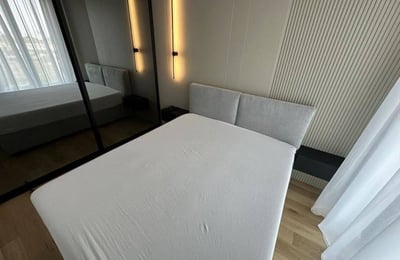 Bright Apartment 56m² for Rent in Novi Dorčol Residential Complex, Belgrade, Serbia