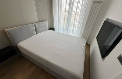 Bright Apartment 56m² for Rent in Novi Dorčol Residential Complex, Belgrade, Serbia