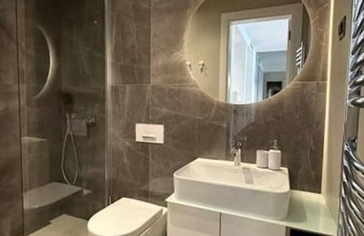 Bright Apartment 56m² for Rent in Novi Dorčol Residential Complex, Belgrade, Serbia
