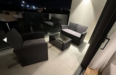 Bright Apartment 56m² for Rent in Novi Dorčol Residential Complex, Belgrade, Serbia