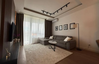 Cozy Apartment 73m² for Rent in BW Quartet 3 Residential Complex, Belgrade, Serbia