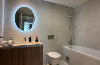 Cozy Apartment 73m² for Rent in BW Quartet 3 Residential Complex, Belgrade, Serbia