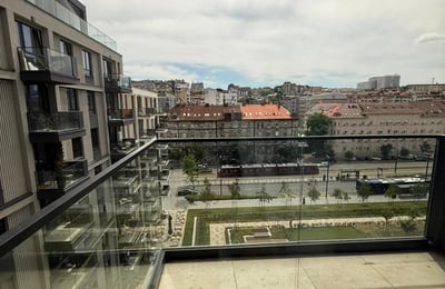 Cozy Apartment 73m² for Rent in BW Quartet 3 Residential Complex, Belgrade, Serbia