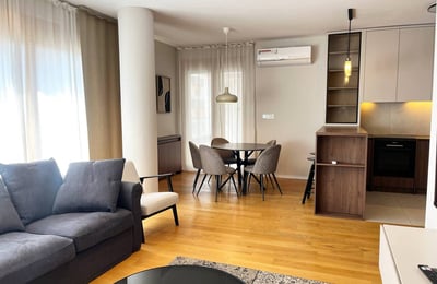 Spacious Apartment 87m² for Rent, Zvezdara, Belgrade, Serbia