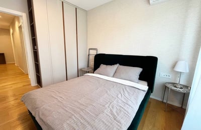 Spacious Apartment 87m² for Rent, Zvezdara, Belgrade, Serbia