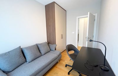 Spacious Apartment 87m² for Rent, Zvezdara, Belgrade, Serbia