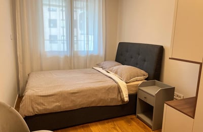 Spacious Apartment 87m² for Rent, Zvezdara, Belgrade, Serbia