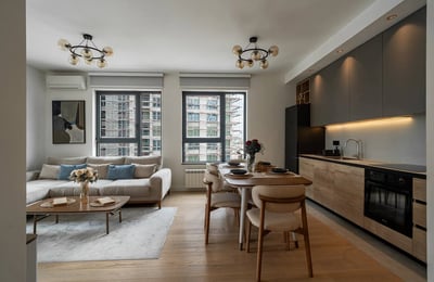 Luxury Apartment 79m² for Rent in BW Simfonija 2 Residential Complex, Belgrade, Serbia