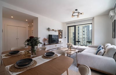 Luxury Apartment 79m² for Rent in BW Simfonija 2 Residential Complex, Belgrade, Serbia