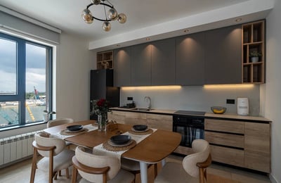 Luxury Apartment 79m² for Rent in BW Simfonija 2 Residential Complex, Belgrade, Serbia