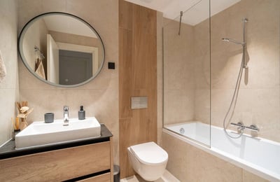 Luxury Apartment 79m² for Rent in BW Simfonija 2 Residential Complex, Belgrade, Serbia