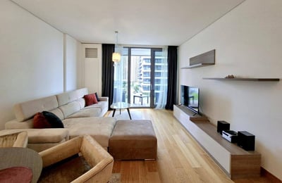 Stylish Apartment 95m² for Rent in BW Residences Residential Complex, Belgrade, Serbia
