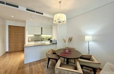 Stylish Apartment 95m² for Rent in BW Residences Residential Complex, Belgrade, Serbia
